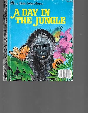 Seller image for A Day in the Jungle; Golden Book for sale by TuosistBook