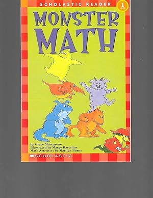 Bild des Verkufers fr Monster Math (Scholastic Reader, Level 1) zum Verkauf von TuosistBook