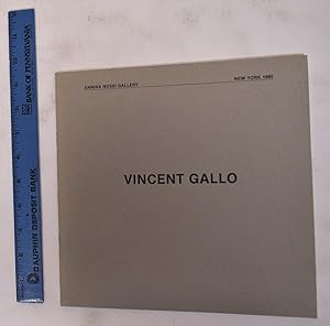 Seller image for Vincent Gallo for sale by Mullen Books, ABAA