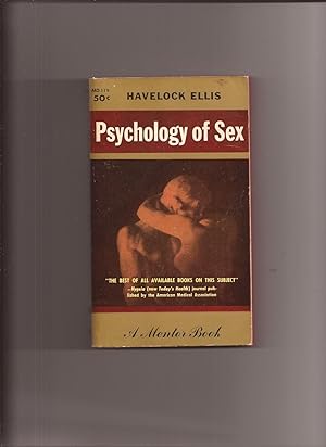 Seller image for Psychology Of Sex: A Manual For Students for sale by Lakeshore Books