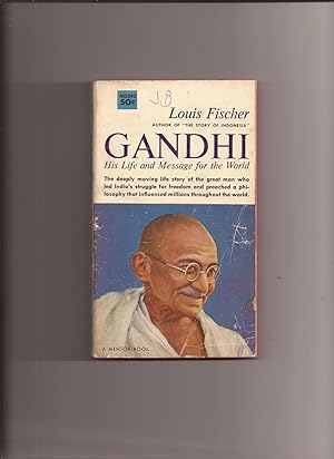 Seller image for Gandhi: His Life and Message for the World for sale by Lakeshore Books
