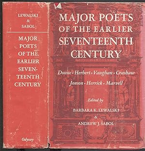 Bild des Verkufers fr Major Poets of the Earlier Seventeenth Century zum Verkauf von Between the Covers-Rare Books, Inc. ABAA
