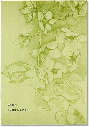 Seller image for Query for sale by Between the Covers-Rare Books, Inc. ABAA