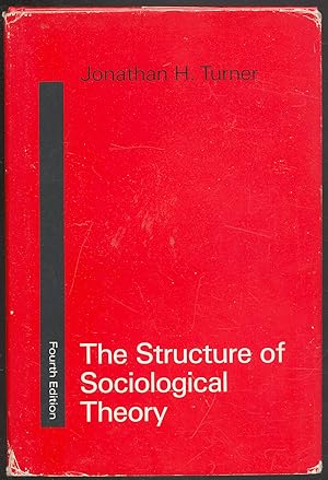 Seller image for The Structure of Sociological Theory for sale by Between the Covers-Rare Books, Inc. ABAA