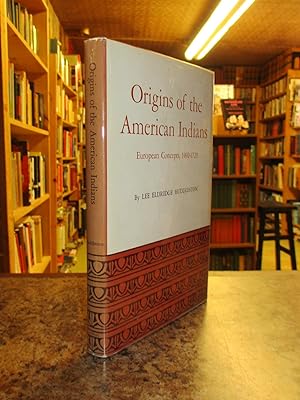 Origins of the American Indians: European Concepts, 1492-1729.