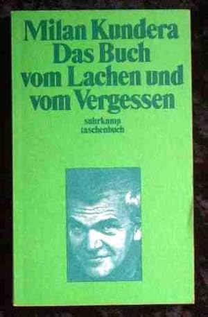 Das Buch vom Lachen und vom Vergessen.