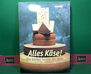 Seller image for Alles Kse - Die besten Sorten der Welt. for sale by Antiquariat Deinbacher