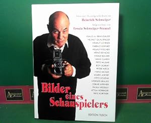 Bild des Verkufers fr Bilder eines Schauspielers - Fotos und Theatergeschichten. zum Verkauf von Antiquariat Deinbacher