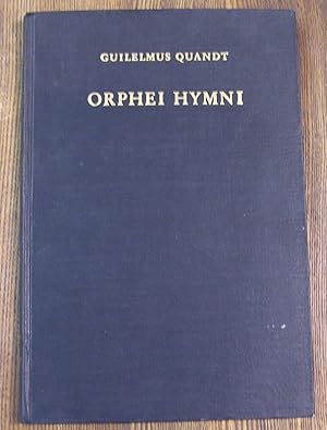 Orphei Hymni