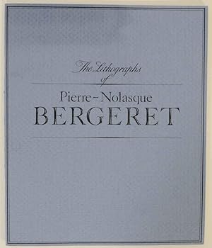 Seller image for The Lithographs of Pierre-Nolasque Bergeret for sale by Jeff Hirsch Books, ABAA