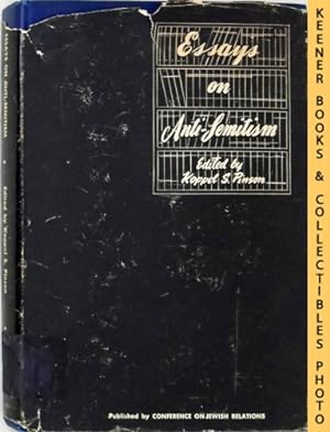 Seller image for Essays on Antisemitism: Jewish Social Studies Publications Series for sale by Keener Books (Member IOBA)
