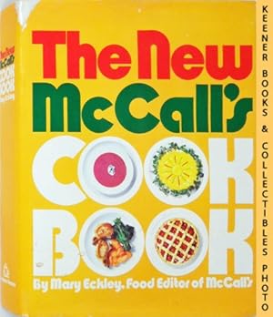 The New McCall's Cook Book / Cookbook : Yellow Dustjacket Edition