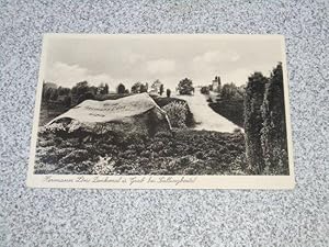 AK Hermann Löns Denkmal und Grab bei Fallingbostel