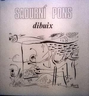 Imagen del vendedor de Sadurn Pons dibuix - 70 plumes a tinta xinesa a la venta por castlebooksbcn