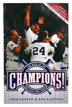 Bild des Verkufers fr Champions!: The Saga of the 1996 New York Yankees zum Verkauf von Black Falcon Books
