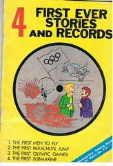 4 First Ever Stories and Records - The First Men to Fly/Parachute Jump/Olympic Games/Submarine