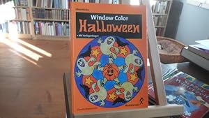 Bild des Verkufers fr Window Color Halloween. zum Verkauf von Antiquariat Floeder