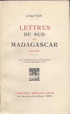 Lettres du sud de Madagascar, 1900-1902.