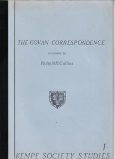 The Govan Correspondence