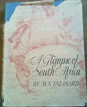 Seller image for A Glimpse of South Africa for sale by Chapter 1