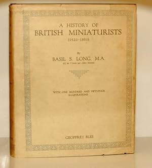 Imagen del vendedor de British Miniaturists a la venta por Kerr & Sons Booksellers ABA