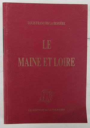 Bild des Verkufers fr Geographie du Departement de Maine-et-Loire suivie de notions de geographie generale zum Verkauf von The Glass Key