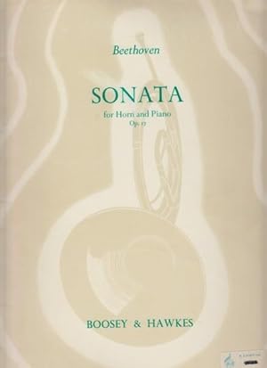 Sonata for Horn and Piano, Op.17 - (ed. Max Wolff)