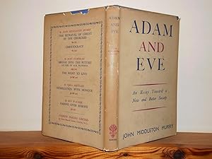 Adam and Eve: an Essay Towards a New and Better Society