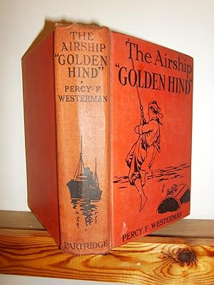 Seller image for The Airship Golden Hind for sale by Jim's Old Books