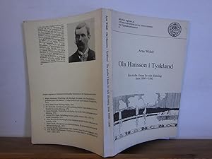 Ola Hansson i Tyskland: En Studie i Hans Liv Och Diktning Aren 1890-1893