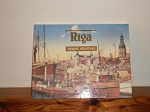 Architectural heritage of Latvia on post-cards : Riga (end of 19th century, beginning of 20th cen...