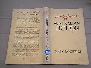 An Introduction to Australian Fiction
