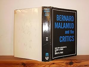 Seller image for Bernard Malamud and the Critics for sale by Jim's Old Books