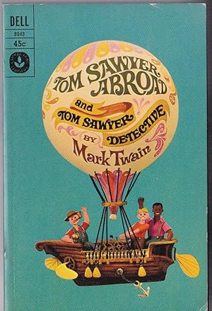 Bild des Verkufers fr Tom Sawyer Abroad and Tom Sawyer the Detective zum Verkauf von Versandantiquariat Karin Dykes