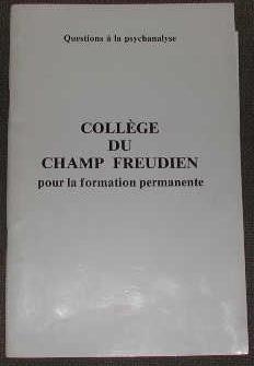 Image du vendeur pour Collge pour la formation permanente, Programme 1982. mis en vente par alphabets