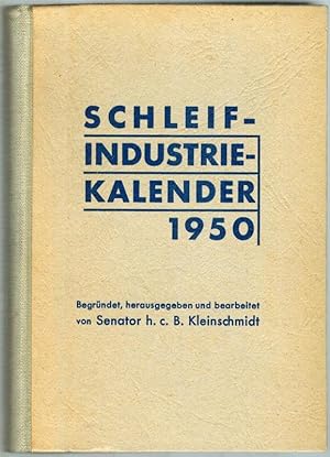 Schleif-Industrie-Kalender 1950.