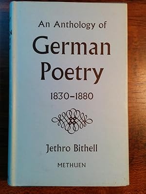 Imagen del vendedor de An Anthology of German Poetry 1880-1940 a la venta por alsobooks
