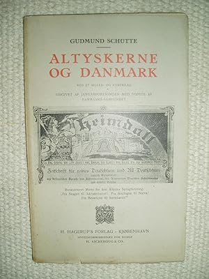 Imagen del vendedor de Altyskerne og Danmark : et dansk svar paa letfrdige sigtelser a la venta por Expatriate Bookshop of Denmark