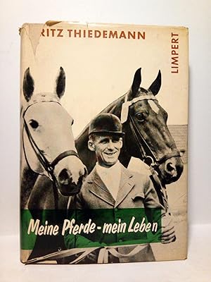 Seller image for Meine Pferde - mein Leben for sale by Librera Miguel Miranda