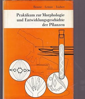 Praktikum zur Morphologie und Entwicklungsgeschichte der Pflanzen. Zur Einführung in den Bau, das...