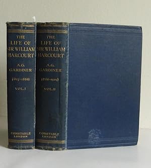 The Life of Sir William Harcourt (2 vols.)