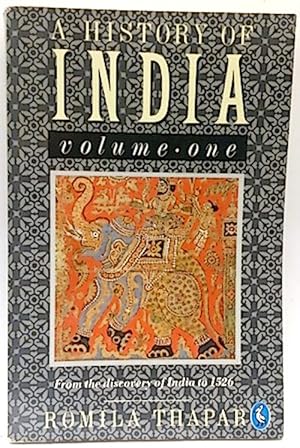 Seller image for A History Of India. Volume One for sale by SalvaLibros