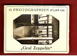 12 Photographien 6,5 x 9 cm "Graf Zeppelin"