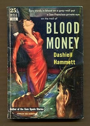 Seller image for Blood Money for sale by Dearly Departed Books