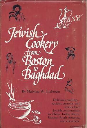 Seller image for JEWISH COOKERY FROM BOSTON TO BAGHDAD for sale by Dan Wyman Books, LLC