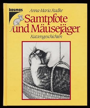 Seller image for Samtpfote und Musejger. Katzengeschichten. for sale by Antiquariat Peda