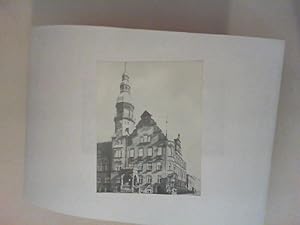 Das Rathaus in Landeshut [schwarz-weiß-Postkarte]