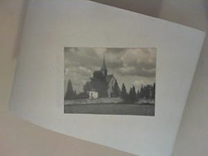 Das Grunauer Kirchlein [schwarz-weiß-Postkarte]