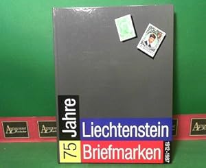 75 Jahre Liechtenstein Briefmarke - 1912-1987.