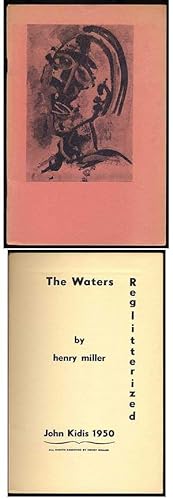 Immagine del venditore per The Waters Reglitterized venduto da Between the Covers-Rare Books, Inc. ABAA